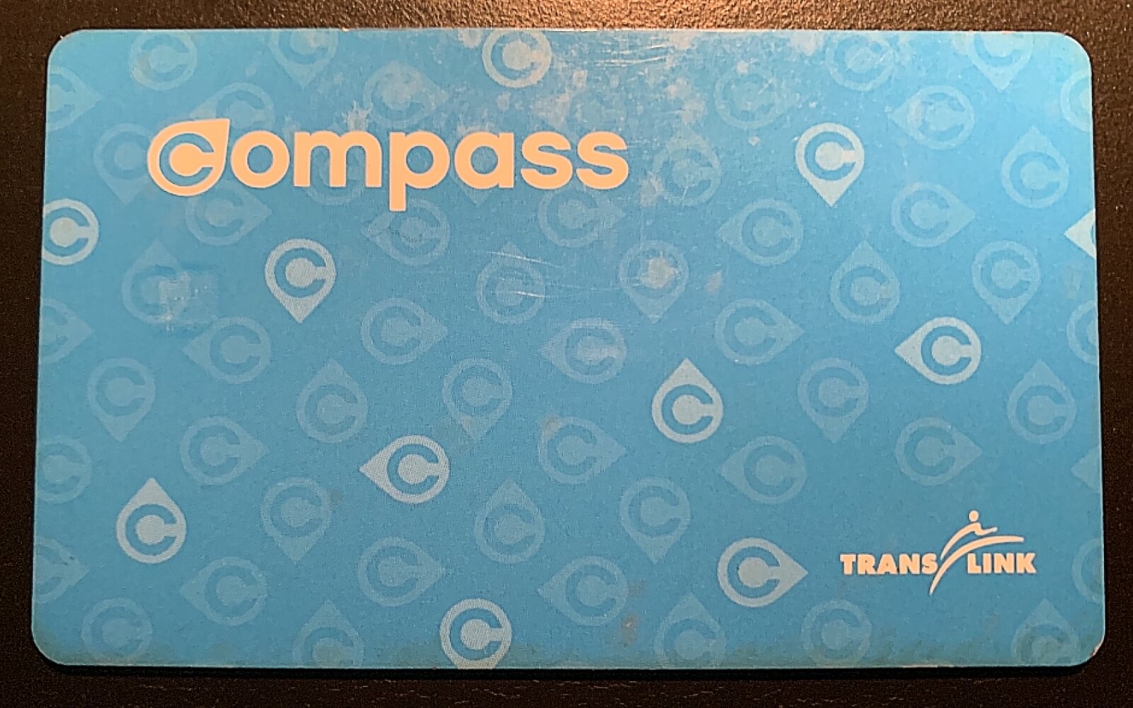 A Compass Card