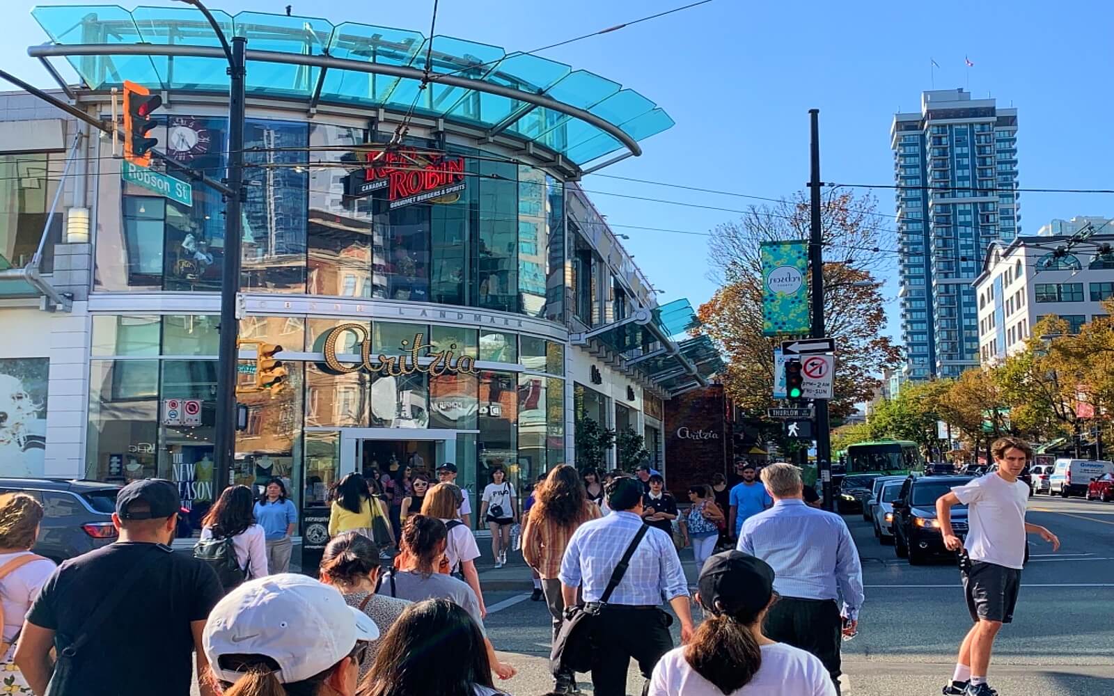 Vancouver: A Local's Perspective: Robson Street