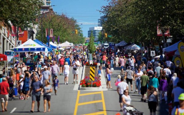 Car Free Day Vancouver 600x375 