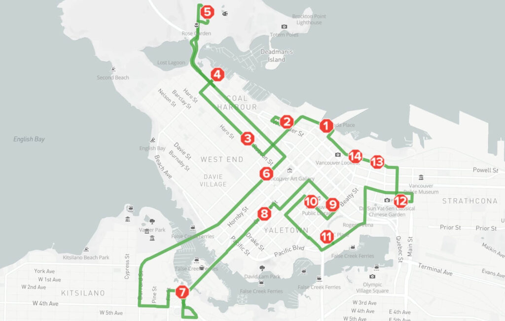 Getting Around Vancouver  Maps, Taxis & Local Transit