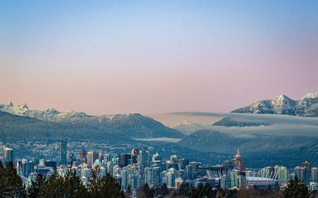 day trips from Vancouver in winter.