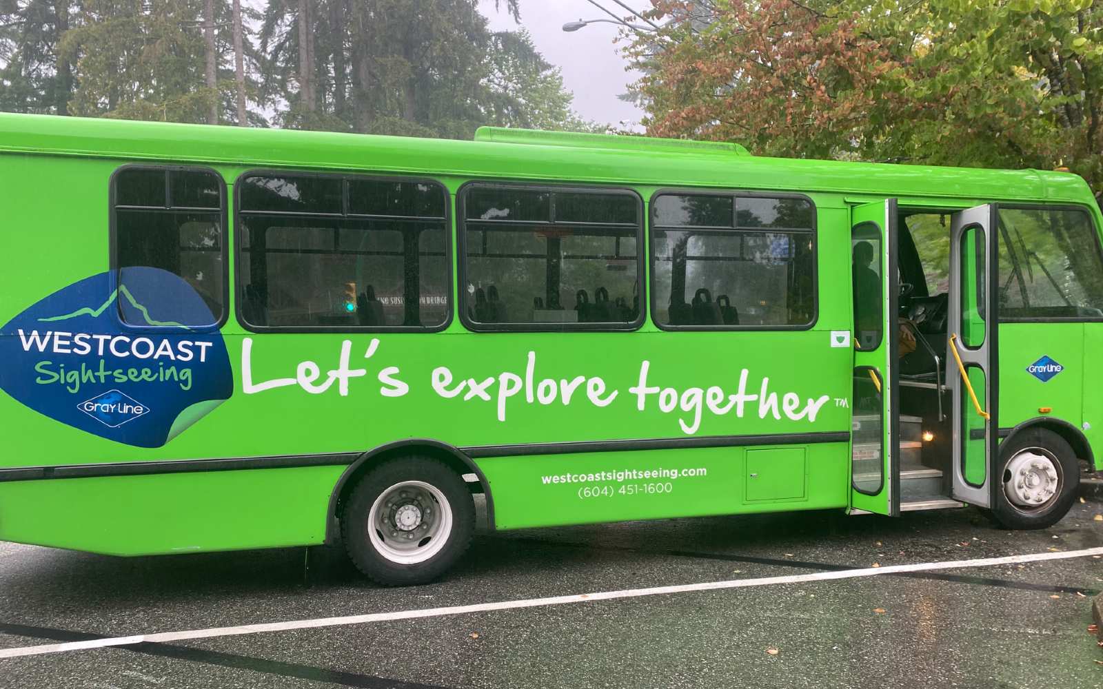 capilano suspension bridge shuttle