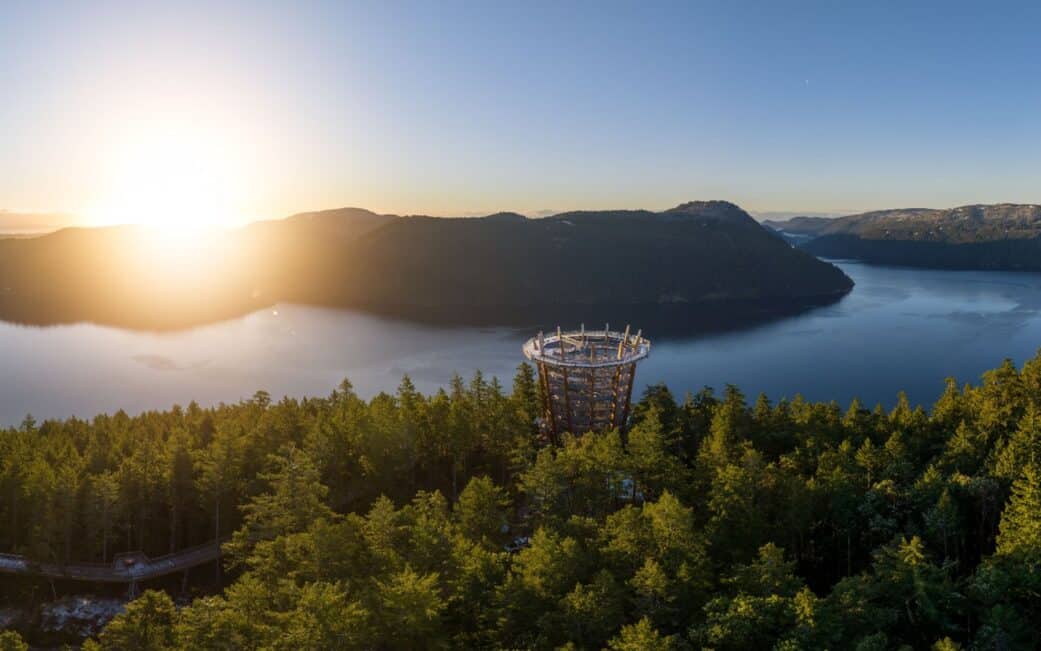 A look at the Malahat Skywalk, one of the best places to see on Vancouver Island.