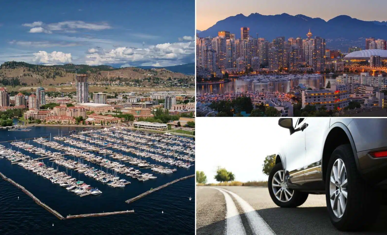 road trip from vancouver to kelowna by car