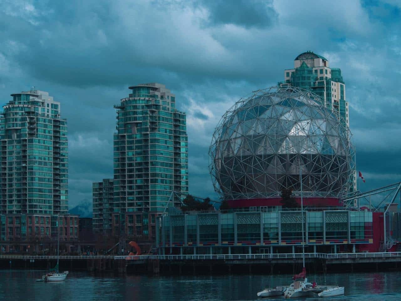 view of the science center