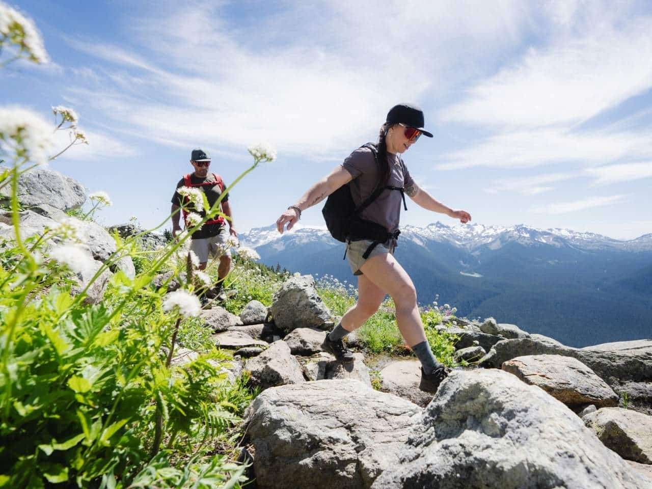 Vancouver in July