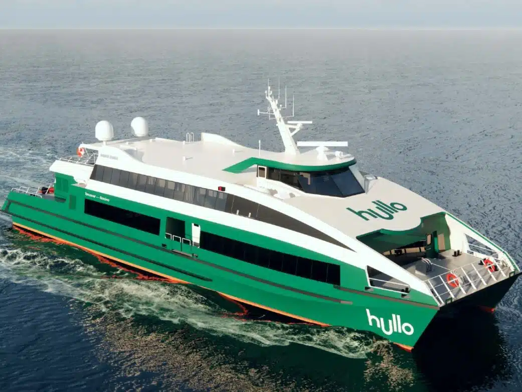 vancouver to vancouver island nanaimo fast ferry hullo
